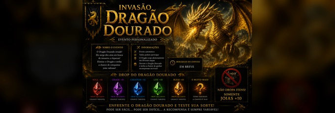 Invasão Dragão Dourado